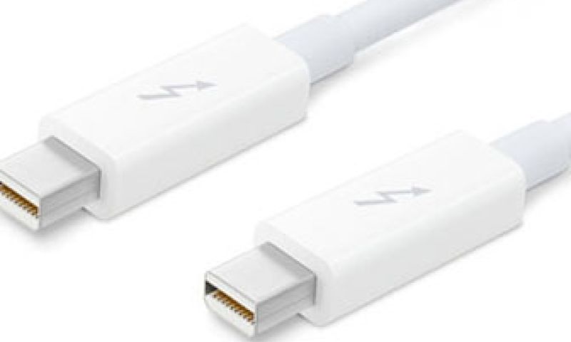 Waarom een Thunderbolt stekkertje 50 euro kost