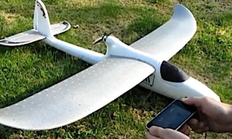 Gebruik je iPhone als stuurknuppel