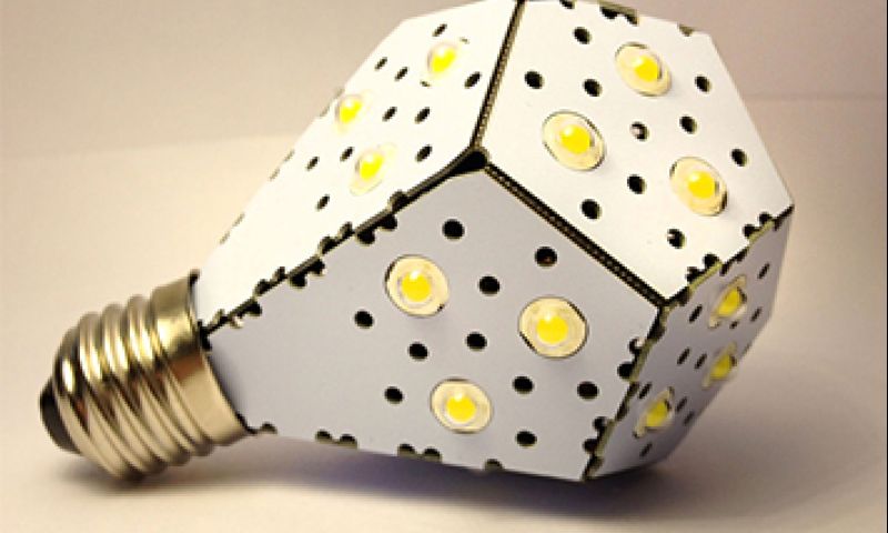 Crowdpleaser: meest energiezuinige peertje ter wereld