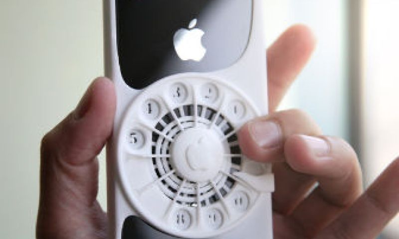 Case geeft je iPhone een draaischijf