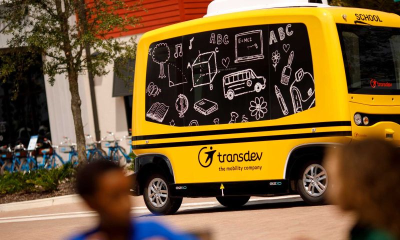 Toezichthouder VS haalt zelfrijdende schoolbus van de weg