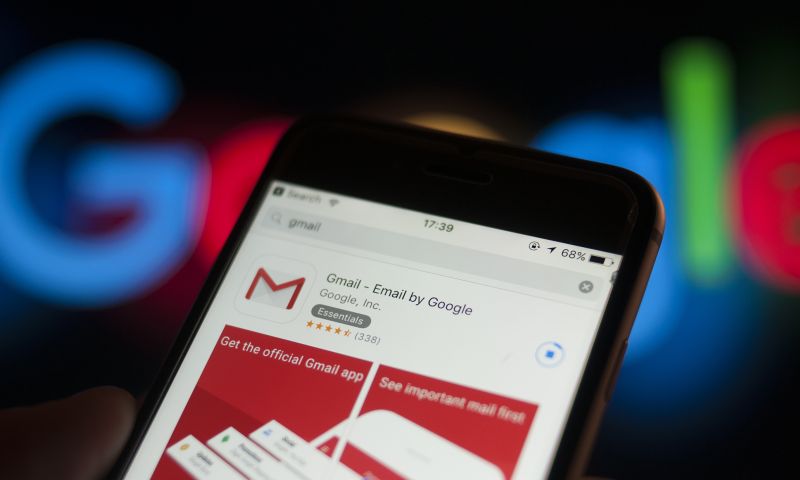 google gmail logo bedrijf e-mail bimi vertrouwd vinkje geauthenticeerde afzender