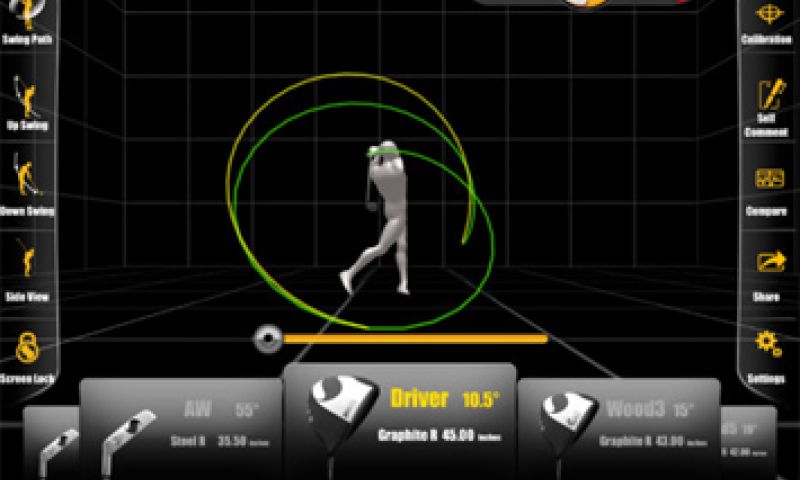 Sensor aan je handschoen analyseert je golf-swing