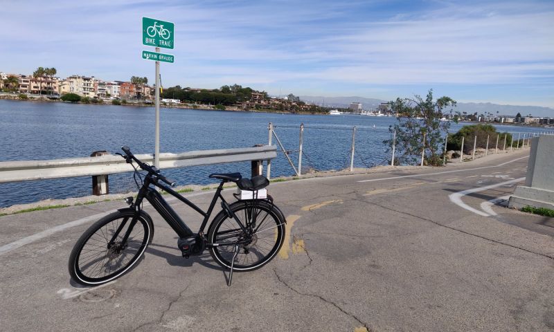 verkeer Los Angeles woon werkverkeer fiets e-bike elektrische fietsen