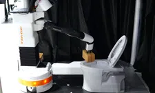 Thumbnail for article: Deze robot maakt de wc schoon