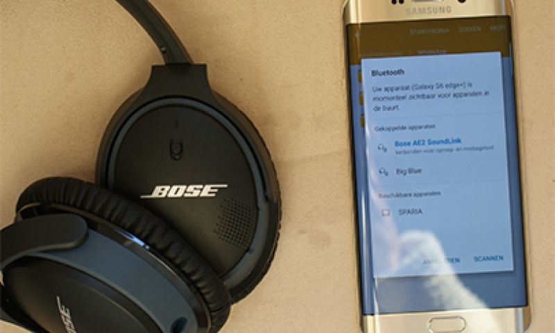 Eerste Indruk: Bose SoundLink around-ear II draadloze koptelefoon
