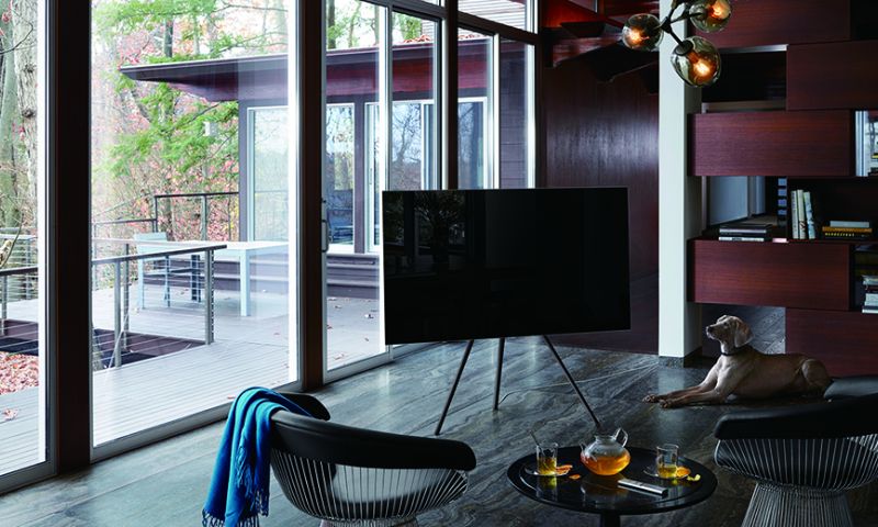 Samsung QLED TV: elegant design dat perfect in je huis past