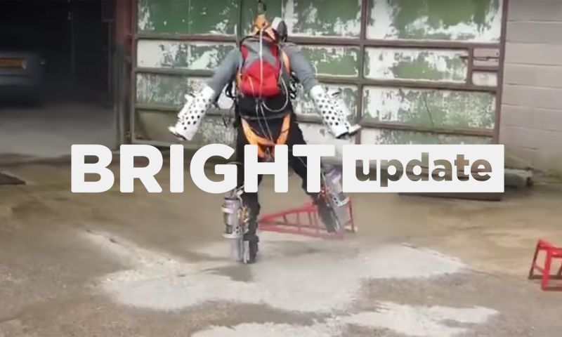 Bright Update: vliegpak en loterij-hack