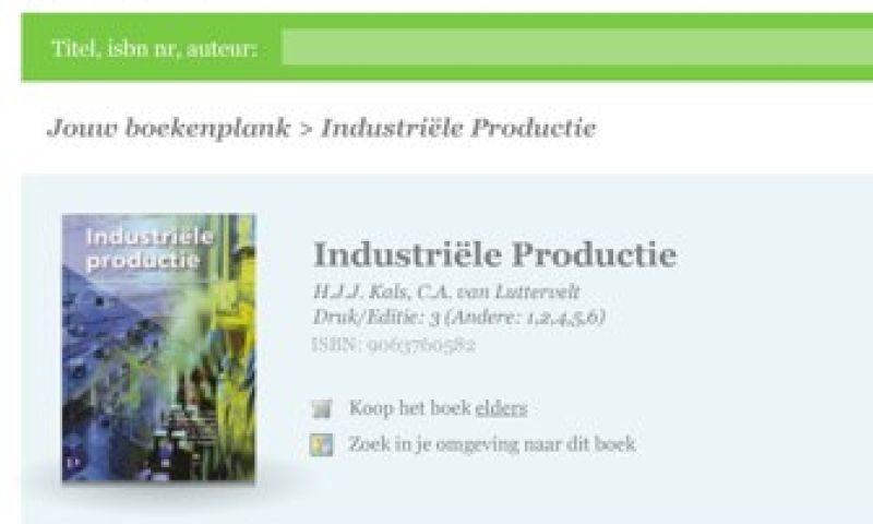 Vind je studieboeken via Libr.io