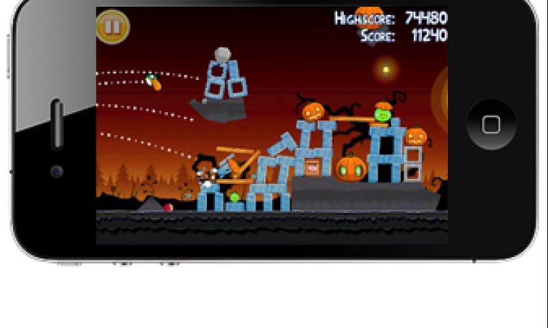 Angry Bird Halloween