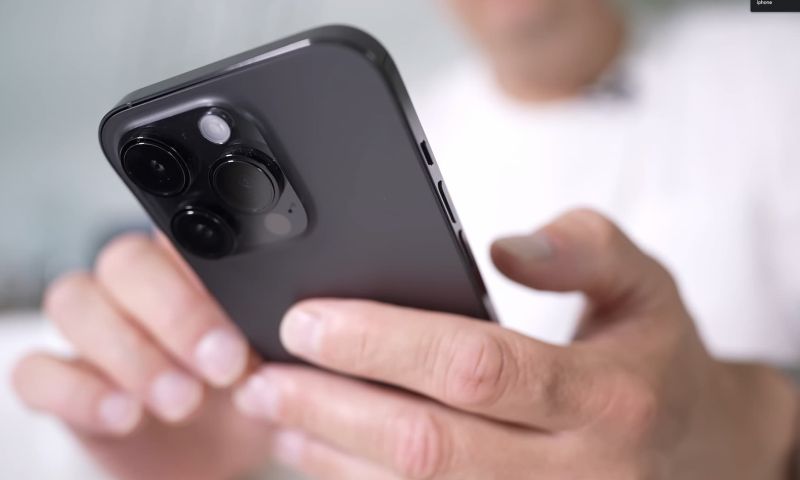 ios 16 iphone 14 pro camera update
