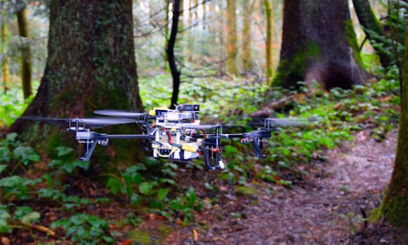 Verdwaald? Drones komen je redden