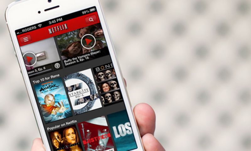 Je kan nu Netflix bingewatchen via Chromecast