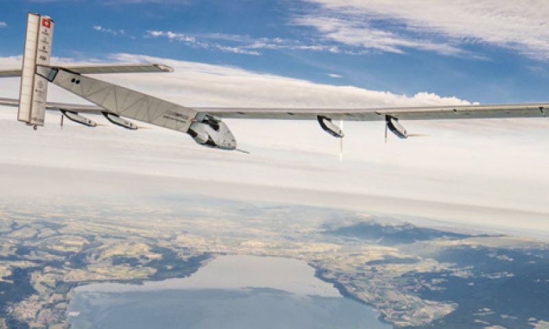 Domper voor zonnevliegtuig: ongeplande landing in Japan