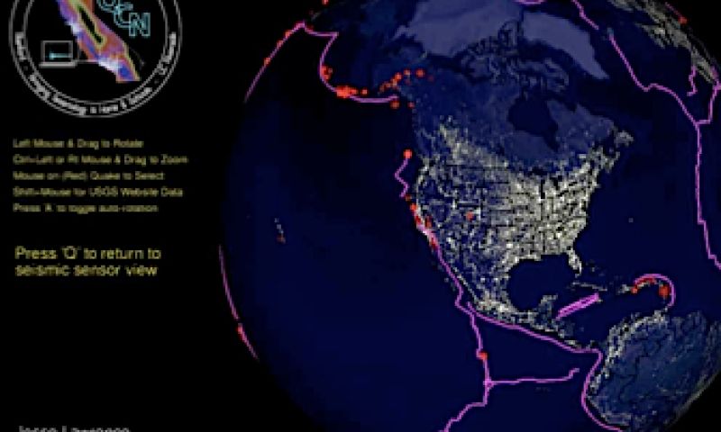 Gebruik je laptop om seismische activiteit te meten