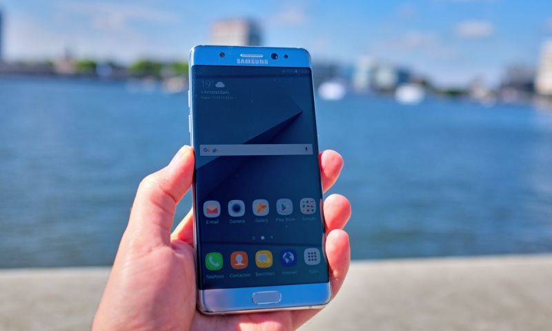 Samsung herlanceert Note 7 onder nieuwe naam