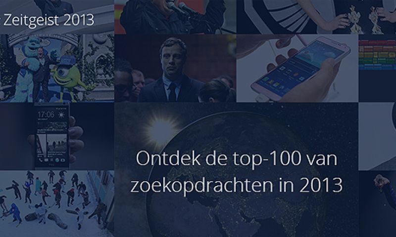 Wat we googleden in 2013