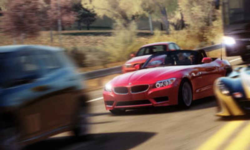 In Forza Horizon race je het liefst in langzame auto's