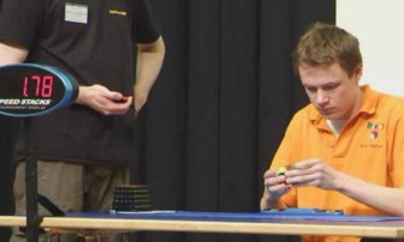 Rubiks kubus kan opgelost in 20 stappen