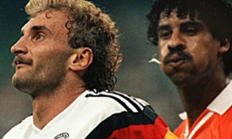 Twitter als voetbalcommentaar bij Nederland - Duitsland