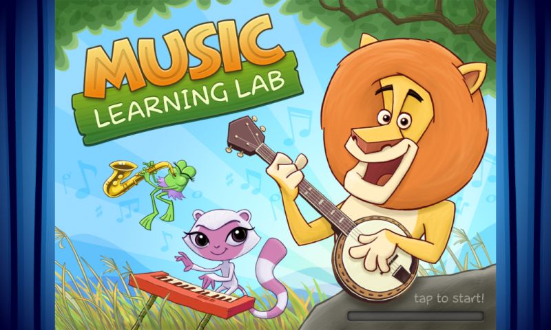 Music learning lab