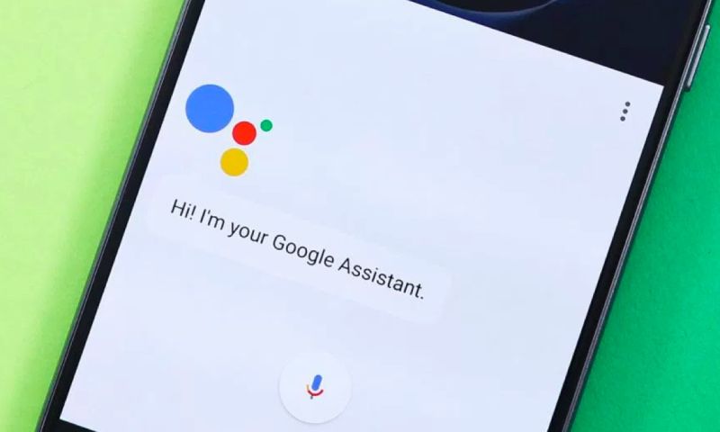 Google Assistant telefoongesprek als mens