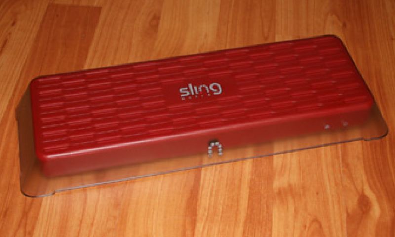 Eerste indruk: Slingbox Pro