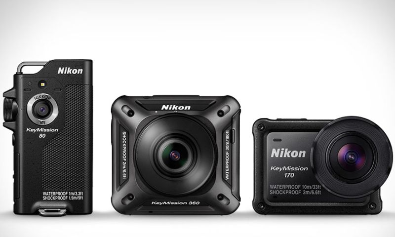Nikon gaat de strijd aan met GoPro en lanceert actiecamera's