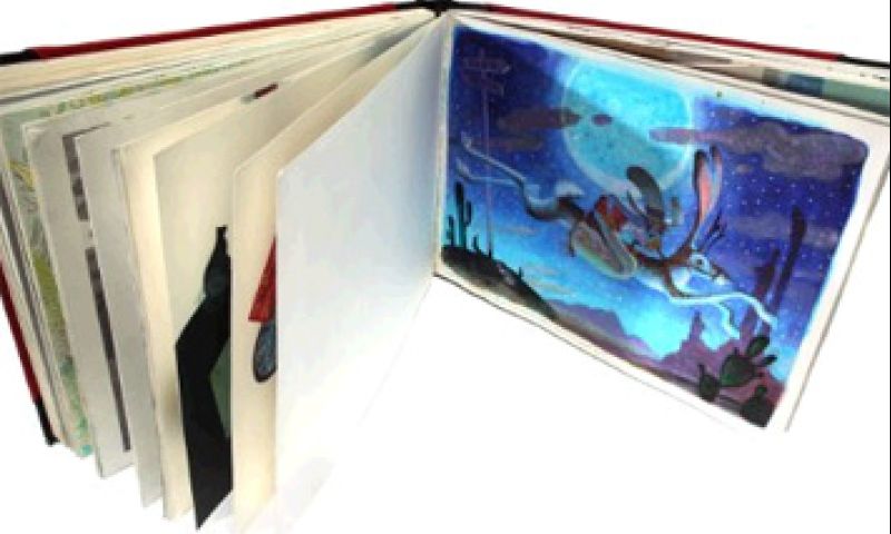 Schetsboek reist de wereld over