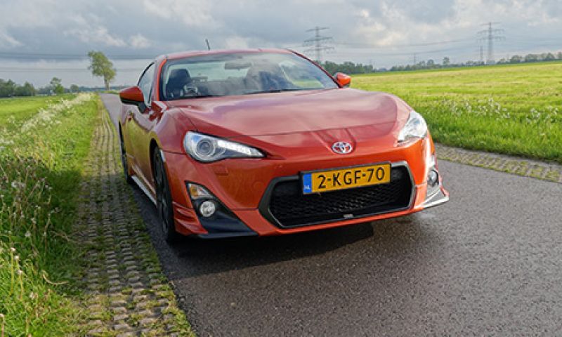 Duurtest Toyota GT86 (2): reality-check