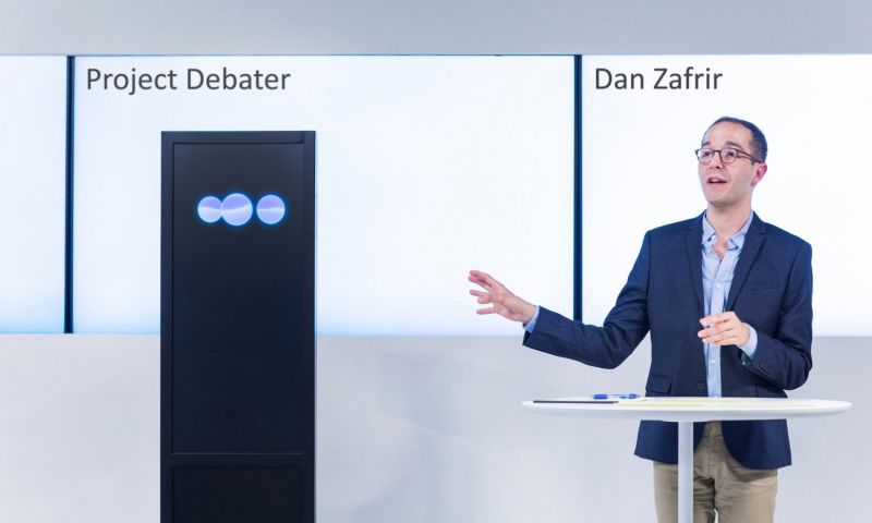 IBM kunstmatige intelligentie debat project debater 