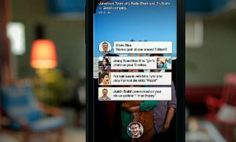 Facebook Home past Android-interface aan met focus op personen