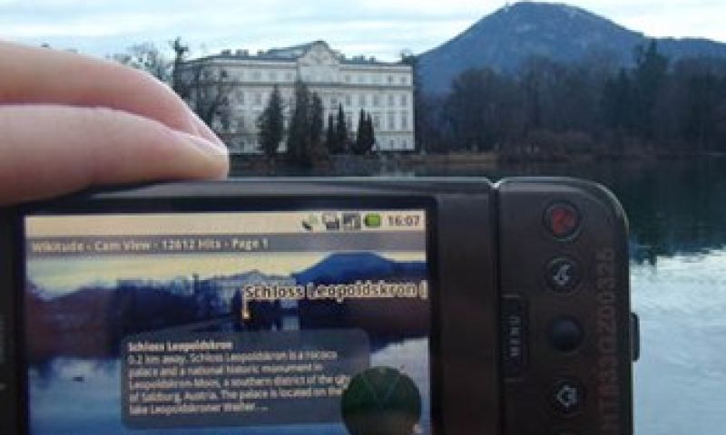 Wikitude komt met user-generated locaties in augmented reality browser