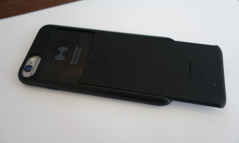 Eerste indruk: selfie- en antennehoesjes Cellularline