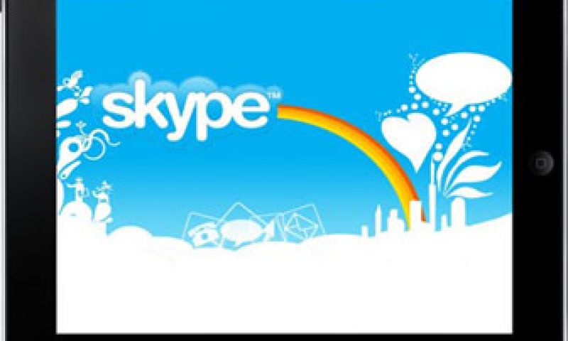 Skype iPad-app na paar uur weer offline