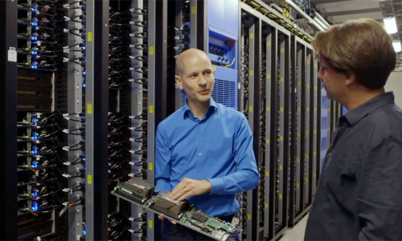 Video: kijkje in Facebooks zuinige datacenter
