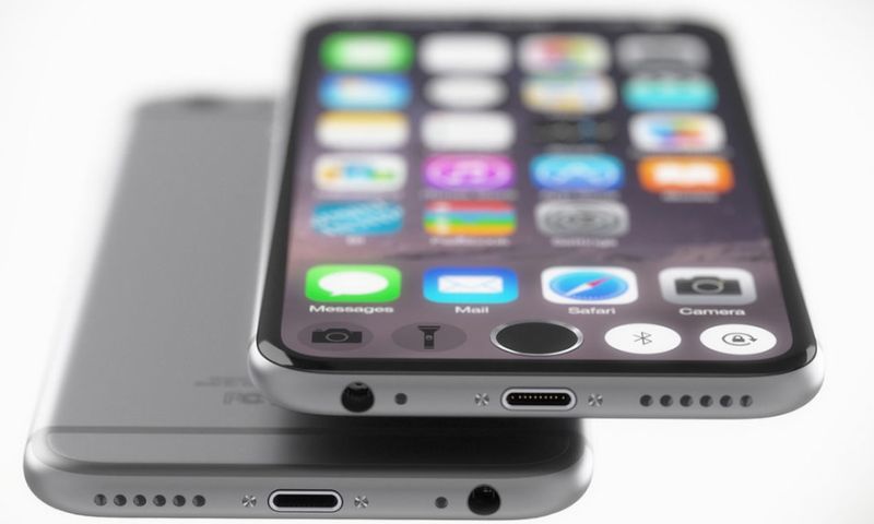 'Homeknop van iPhone 7 wordt drukgevoelig'