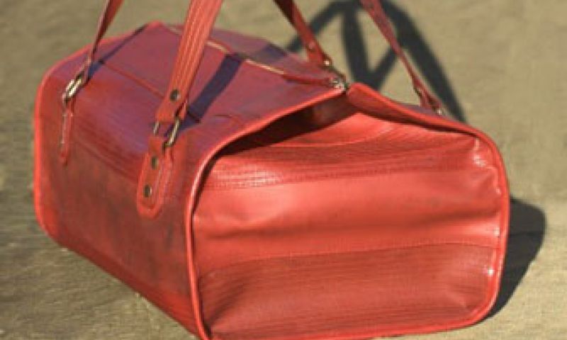 Brandweerslang als groen lifestyle-materiaal