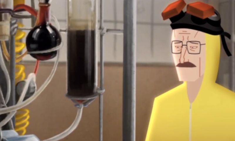 Video: Breaking Bad x Disney's Frozen