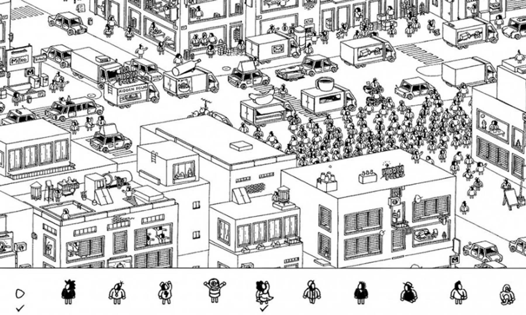 Waarom de Nederlandse game Hidden Folks een hit gaat worden