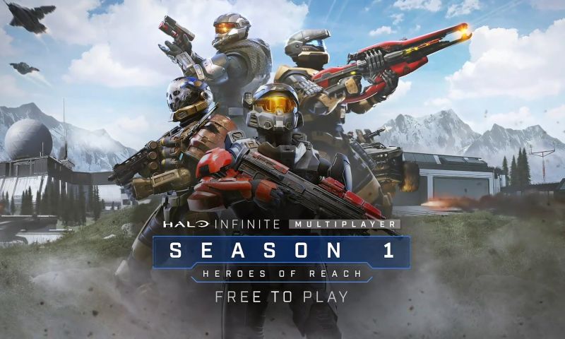 Halo Infinite multiplayer nu beschikbaar voor Xbox en pc