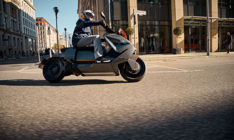 BMW ce 04 elektrische motorscooter scooter elektrisch motor