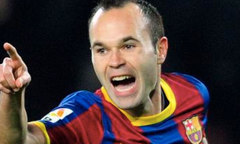 Instagram 'pikt' account voor voetballer Iniesta