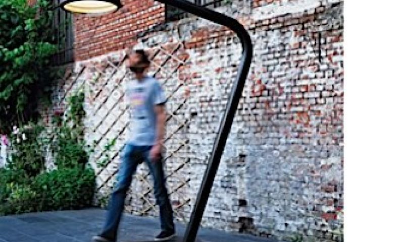 Je eigen lantaarnpaal voor in de tuin