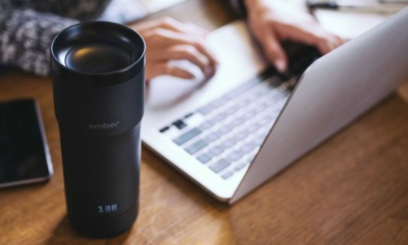 Deze thermoskan heeft een app om de temperatuur te regelen