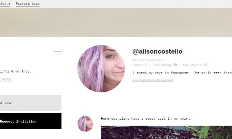Ello: reclamevrije Facebook-concurrent meteen populair