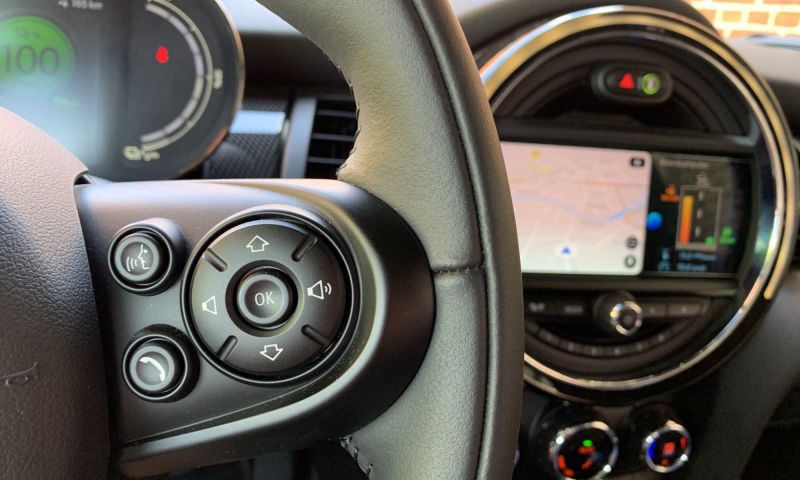 Duurtest Mini Electric: infotainment