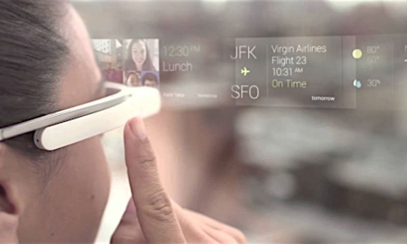 Binnenkort ook een Google Glass zonder glas