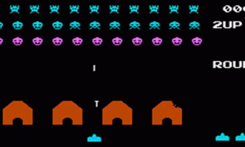 Bedenker Space Invaders is zelf slechte gamer