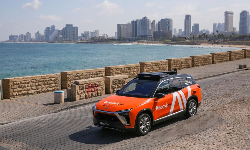 Zelfrijdende taxi's van Intel-dochter in 2022 in Duitsland